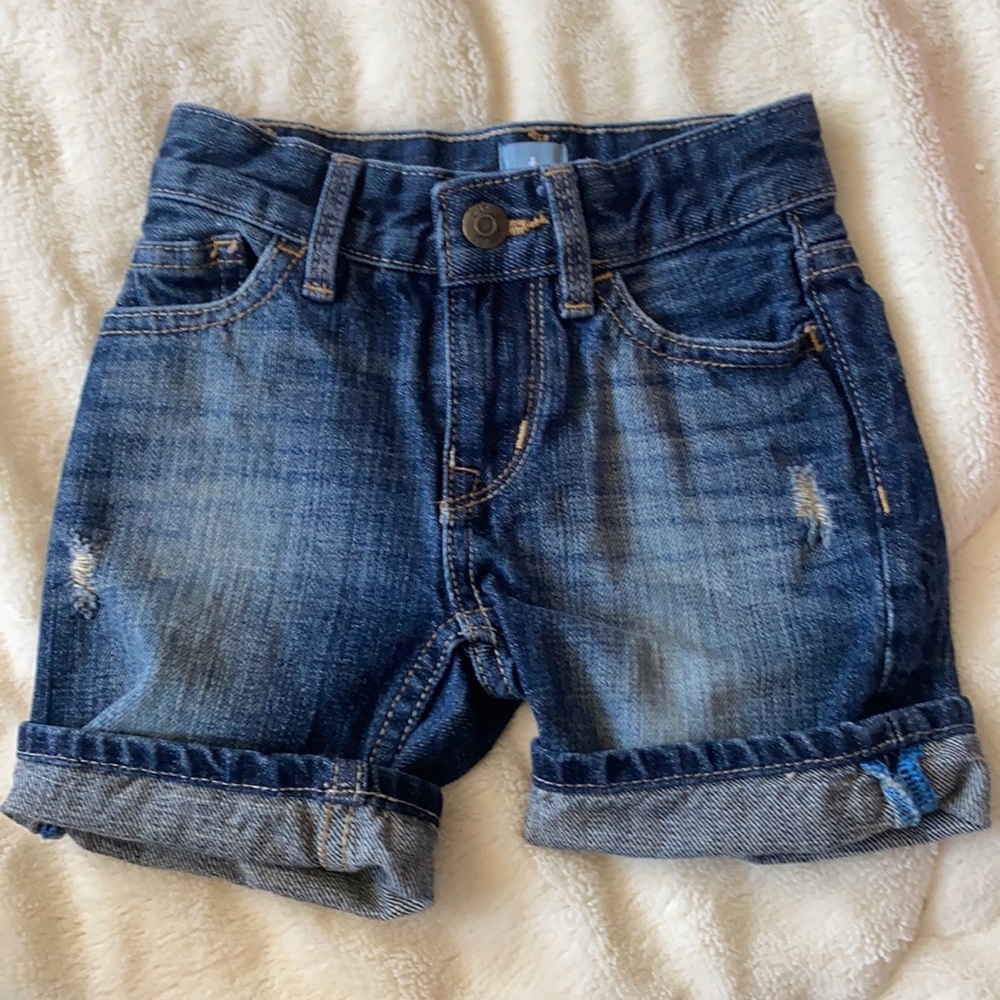 Baby gap fashion shorts jeans for 12-18 months old baby